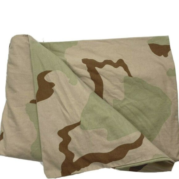 Custom Huge Army Body Pillow Sham Pillowcase Camo